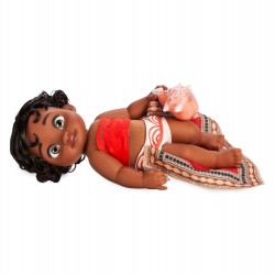 Moana muñeca bebé origins