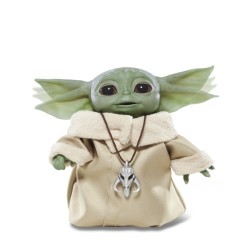 Mandalorian Baby Yoda animatrónico