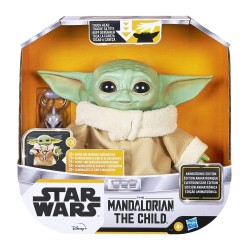 Mandalorian Baby Yoda animatrónico