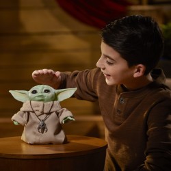 Mandalorian Baby Yoda animatrónico
