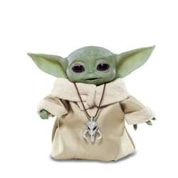 Mandalorian Baby Yoda animatrónico