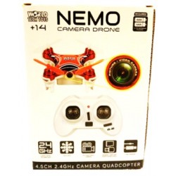 Nemo dron espía con cámara