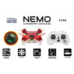 Nemo dron espía con cámara