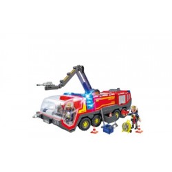 Playmobil bomberos aeropuerto 5337