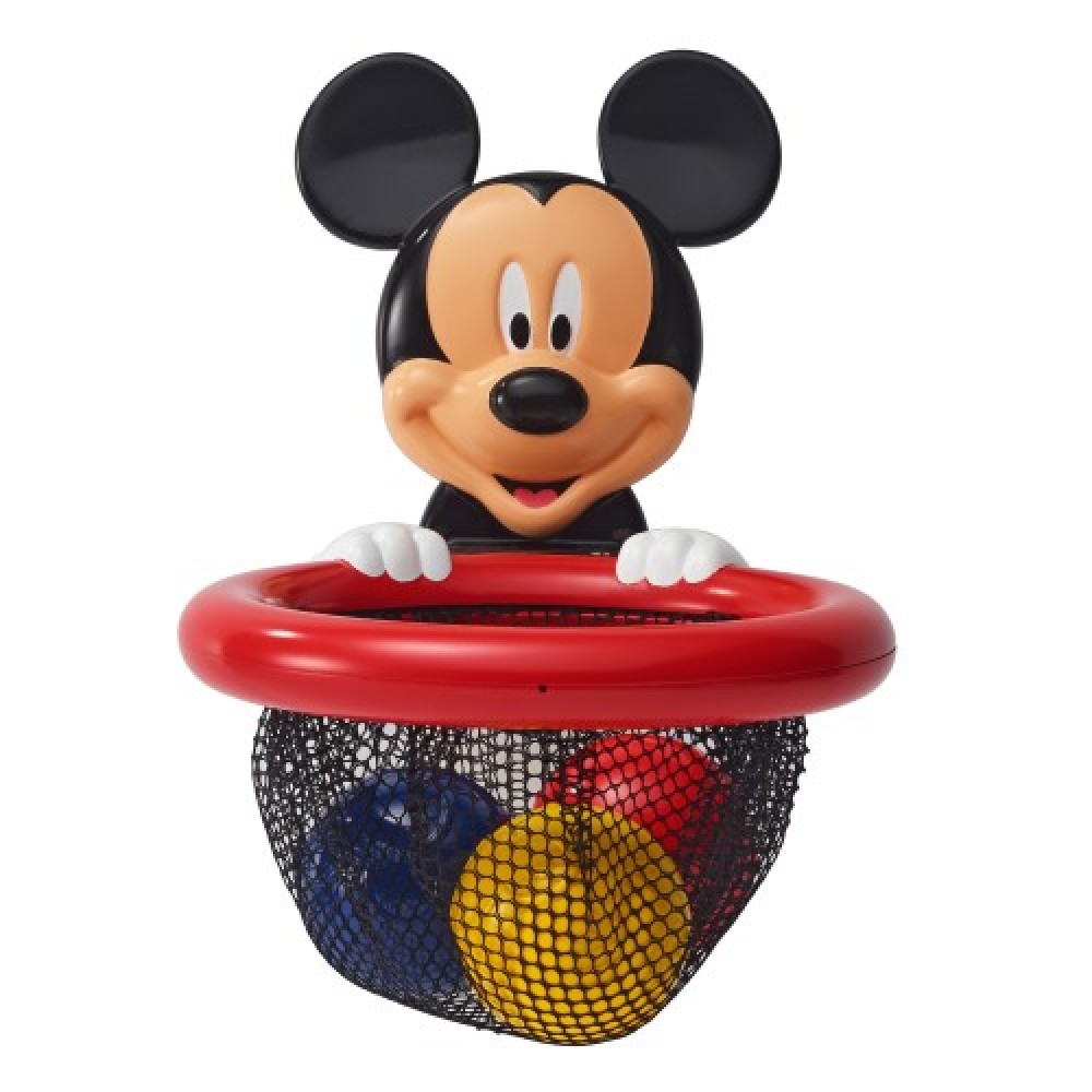 Mickey Mouse canasta baloncesto
