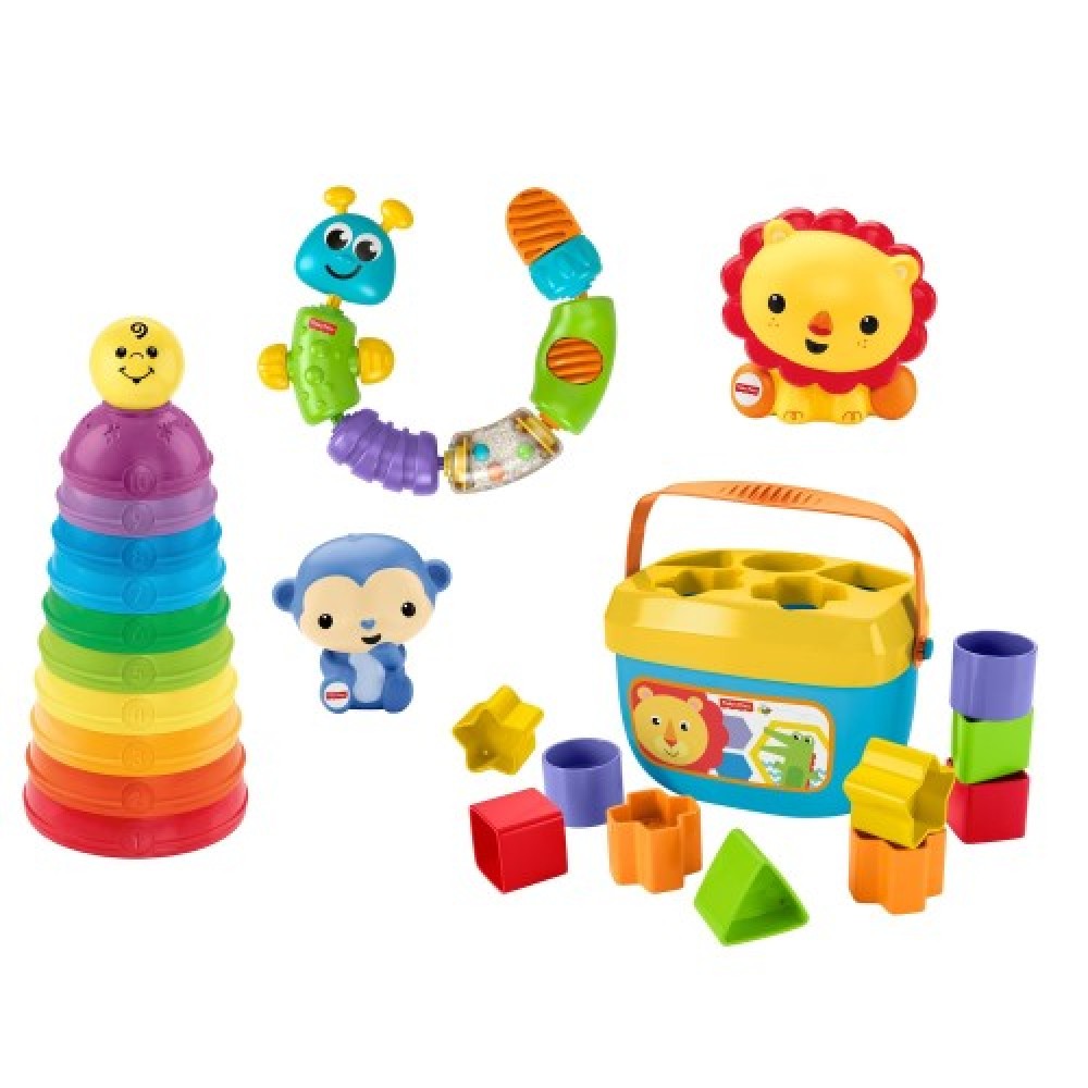 Fisher-Price combo juguetes bebé