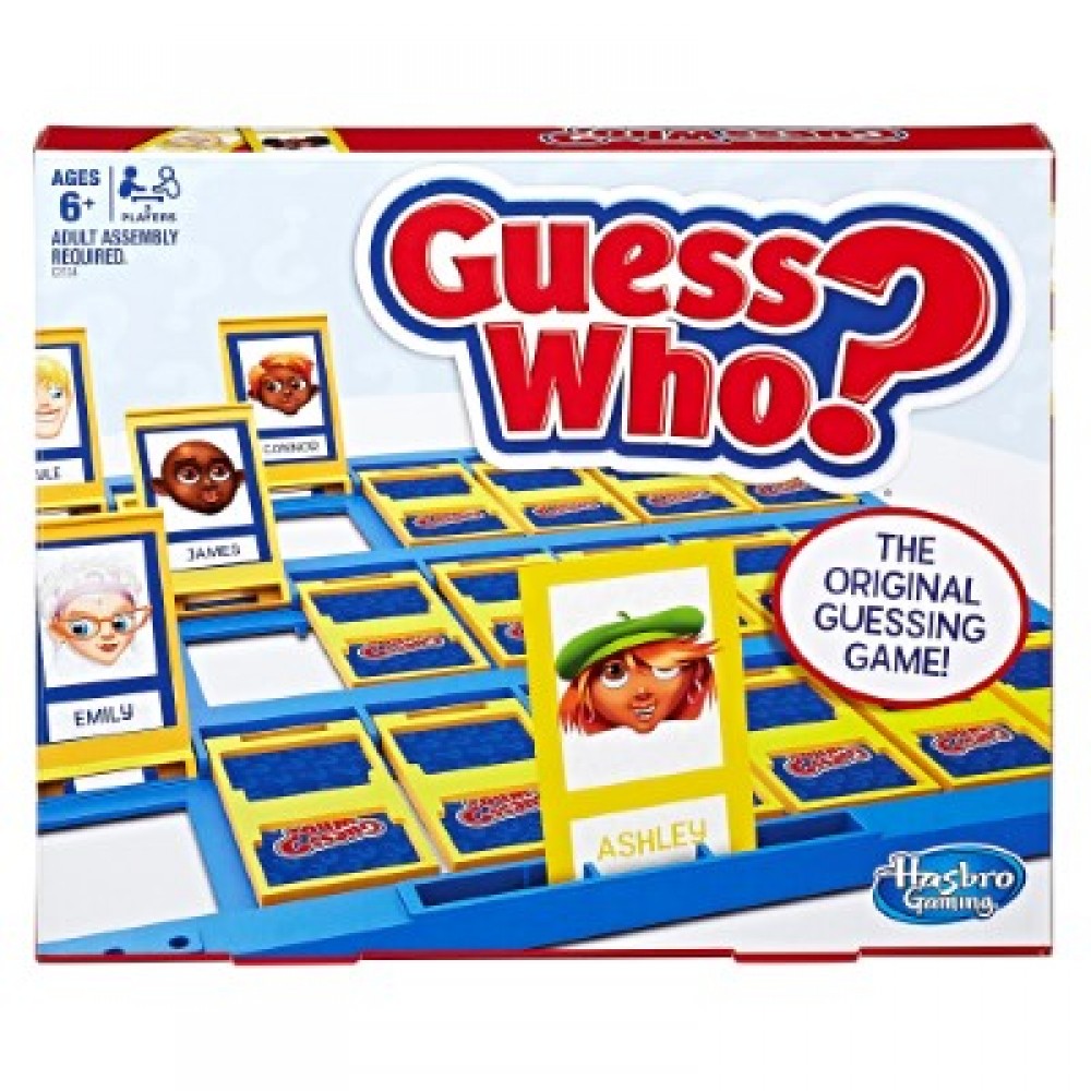 Juego Adivina quién
