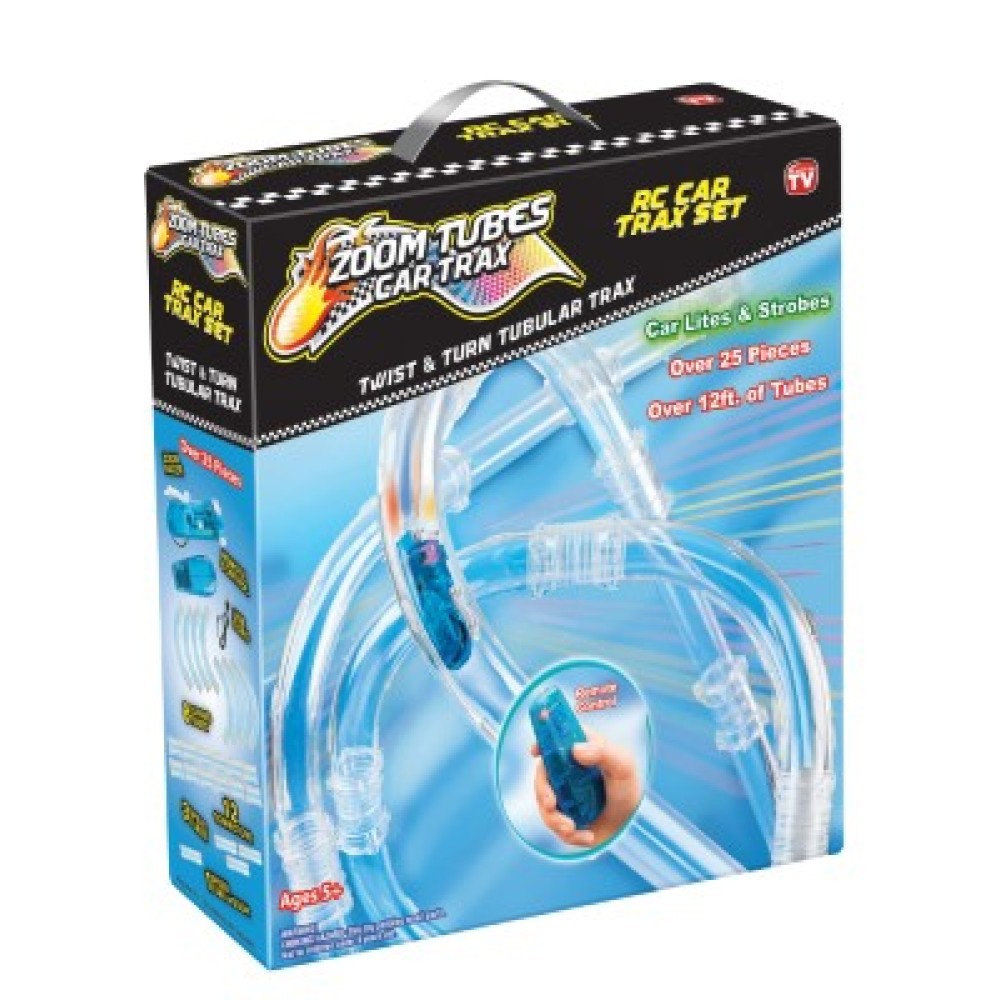 Zoom Tubes Car Trax pista tubular RC