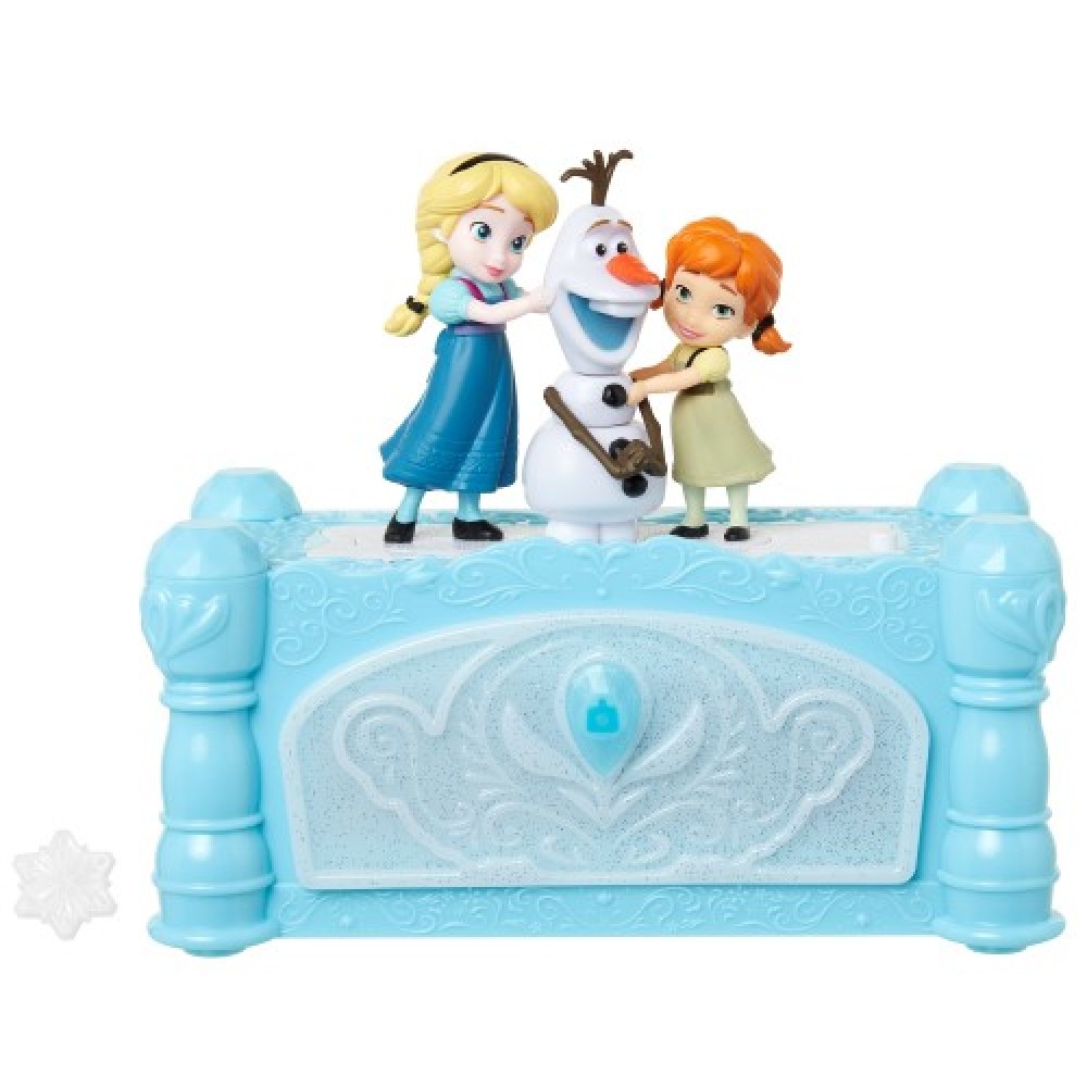 Frozen joyero musical