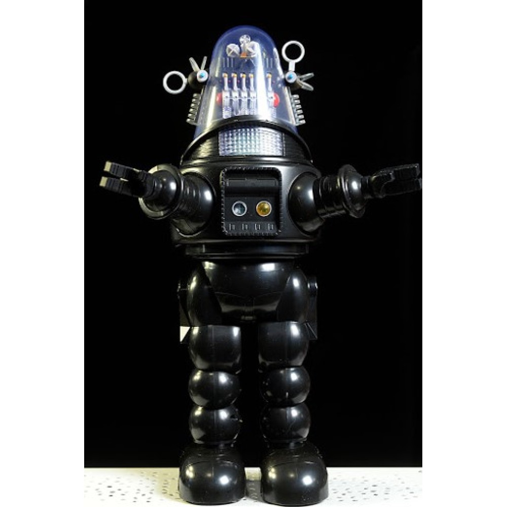 Forbidden Planet Robby The Robot