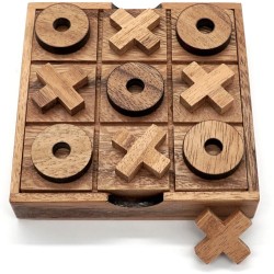 Juego Triqui de madera