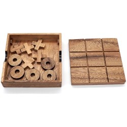 Juego Triqui de madera