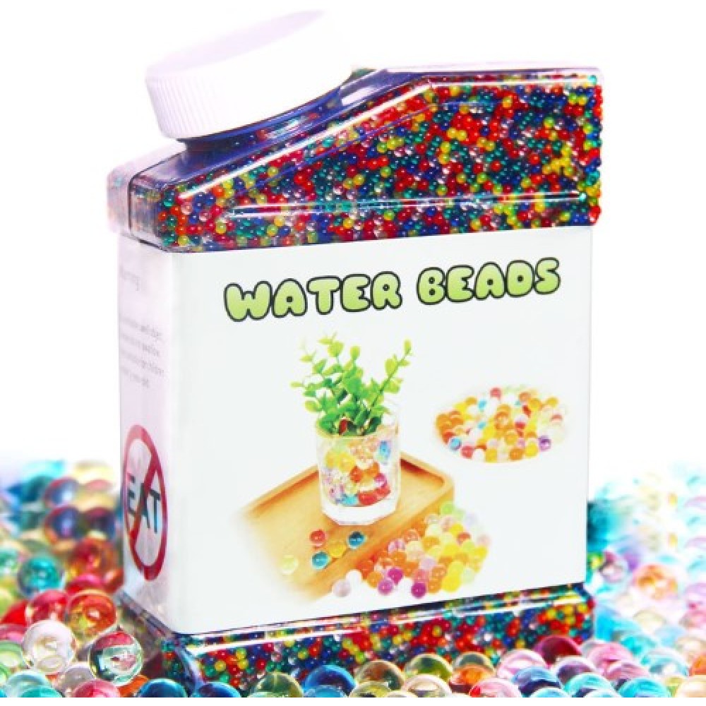 Water beads cuentas gel multicolor