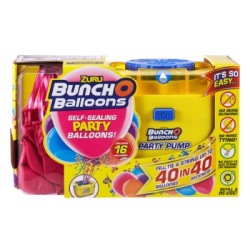 Bomba eléctrica inflar globos combo 2