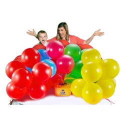 Bomba eléctrica inflar globos combo 2