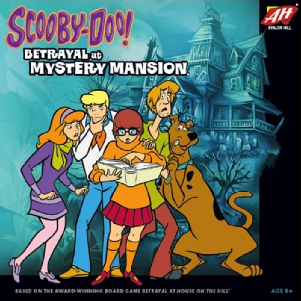 Scooby Doo Juego de mesa