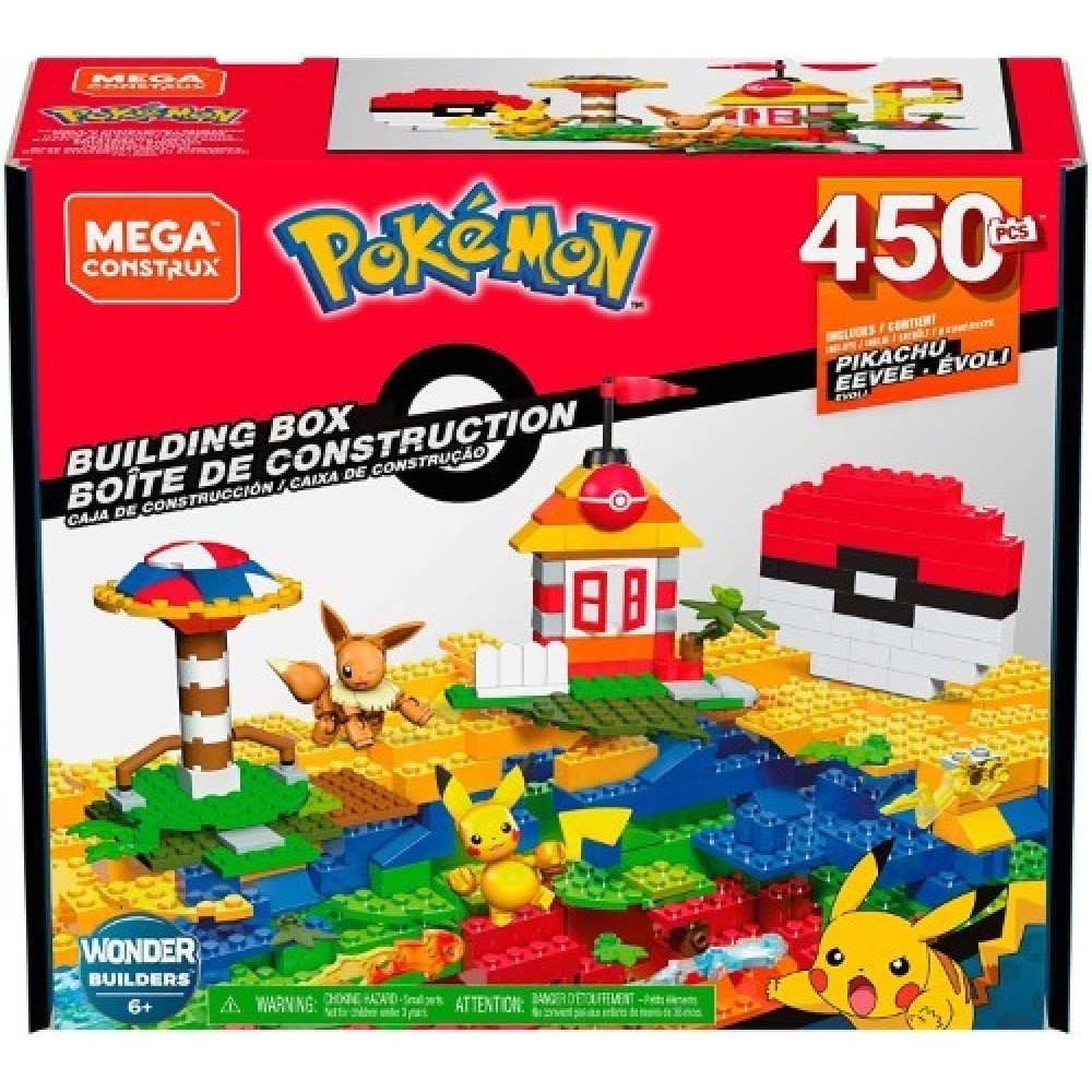 Mega Construx caja de construcción GMD35 Mega Construx caja de construcción GMD35