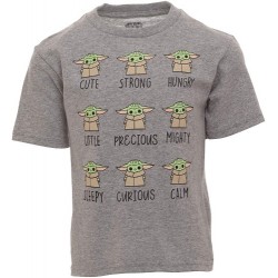 Mandalorian pack 2 camisetas - niños Mandalorian pack 2 camisetas - niños