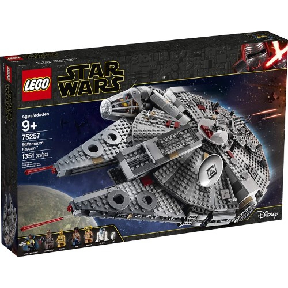 LEGO Star Wars Millenium Falcon 75257