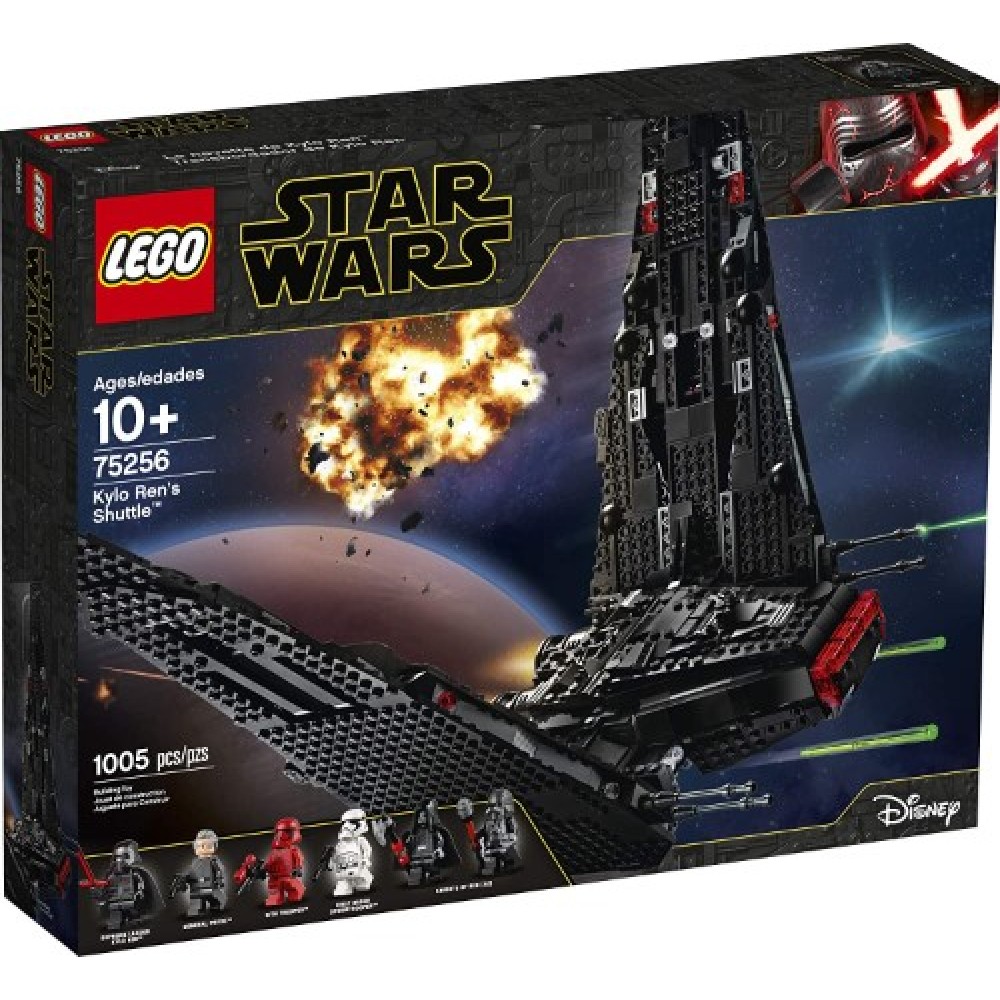 LEGO Star Wars Kylo Ren's Shuttler