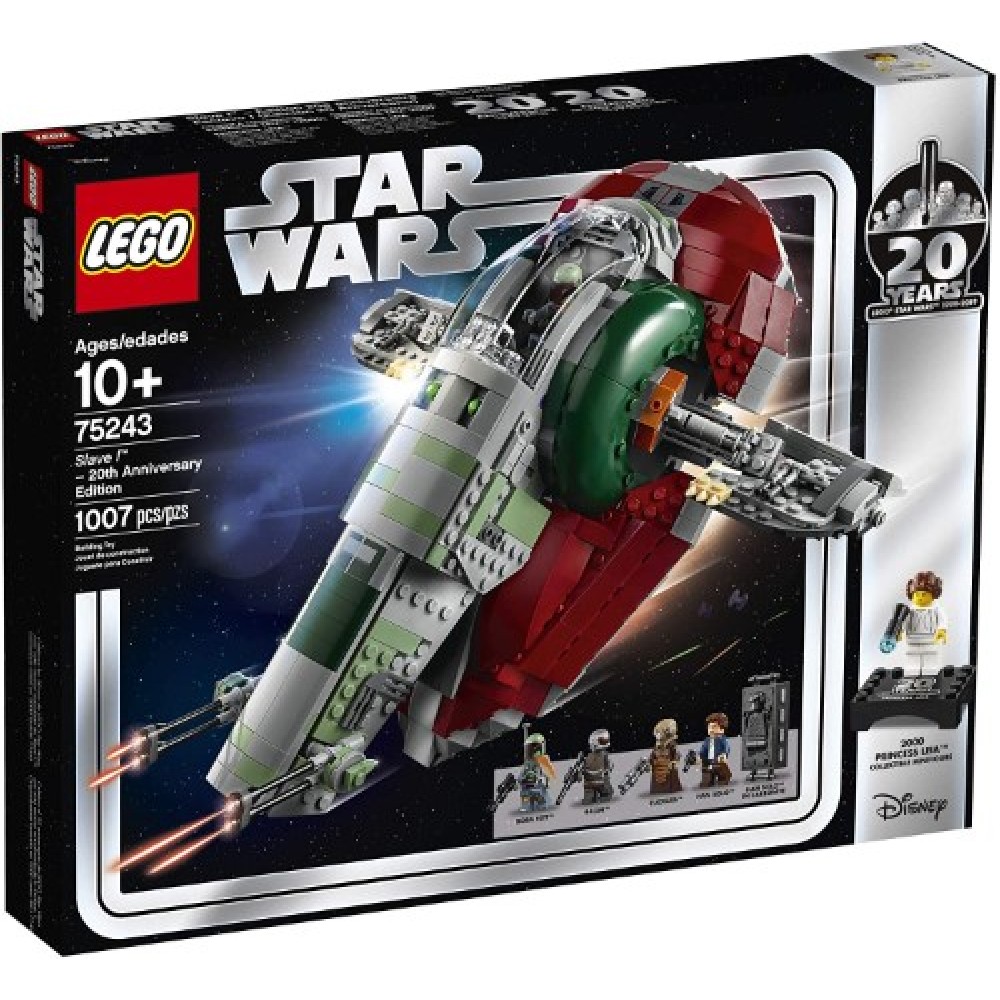 LEGO Star Wars Slave 20th Anniversary