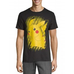Pokemon camiseta Pikachu - Negro Pokemon camiseta Pikachu - Negro