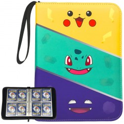 Pokemon estuche porta tarjetas 2 Pokemon estuche porta tarjetas 2