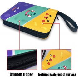Pokemon estuche porta tarjetas 2 Pokemon estuche porta tarjetas 2