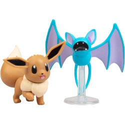 Pokemon 6 figuras set batalla