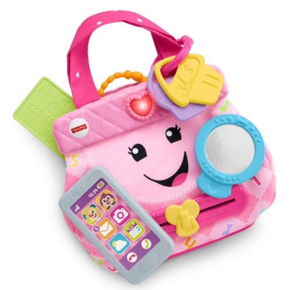 Fisher-Price cartera interactiva