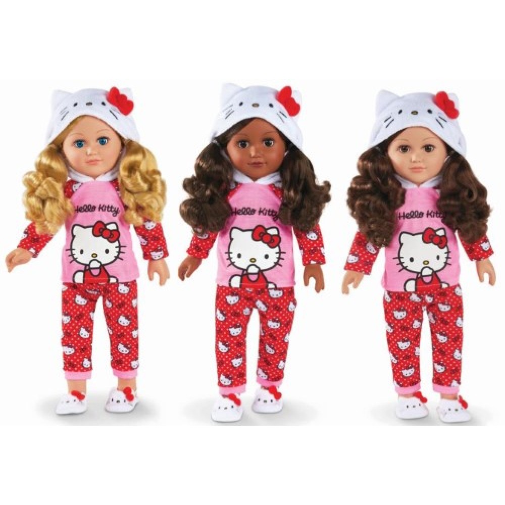 Muñeca tipo American Girl Hello Kitty Muñeca tipo American Girl Hello Kitty