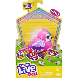 Little Live Pets Lil birds pájarito interactivo