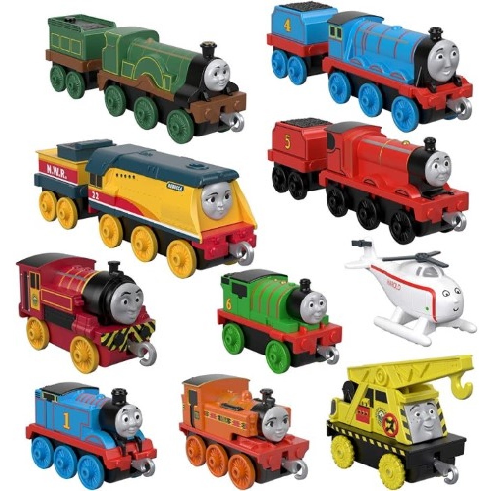 Thomas y sus amigos colección trenes