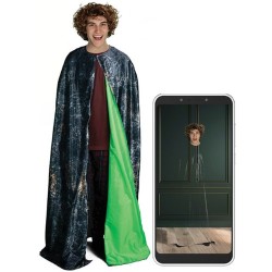 Harry Potter Kit Capa invisibilidad