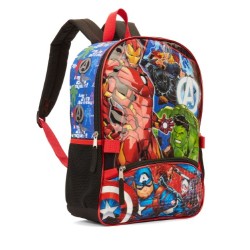Marvel Avengers morral con lonchera
