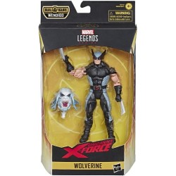 Marvel Legends Uncanny X-Force Wolverine