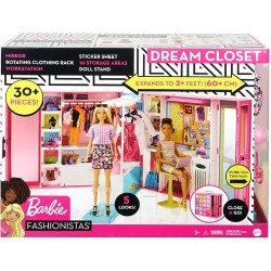 Barbie Closet de Ensueño GMP43 Barbie Closet de Ensueño GMP43