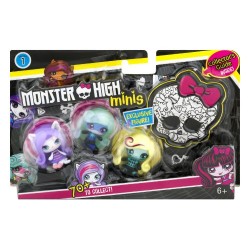 Monster High Mini figuras coleccionables