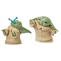 Mandalorian figuras Baby Yoda set 2