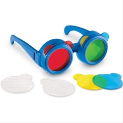 Gafas combina colores