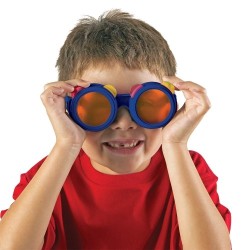 Gafas combina colores