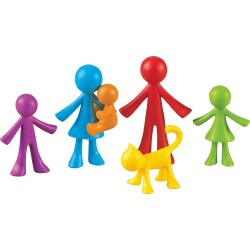 Mi familia y yo figuras para contar