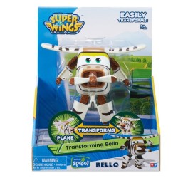 Super Wings Bello transformación Super Wings Bello transformación