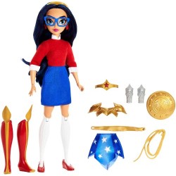 DC Super Hero Girls Mujer Maravilla 2-en-1 DC Super Hero Girls Mujer Maravilla 2-en-1