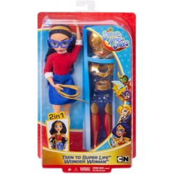 DC Super Hero Girls Mujer Maravilla 2-en-1 DC Super Hero Girls Mujer Maravilla 2-en-1