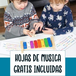 Xilófono juguete musical Xilófono juguete musical