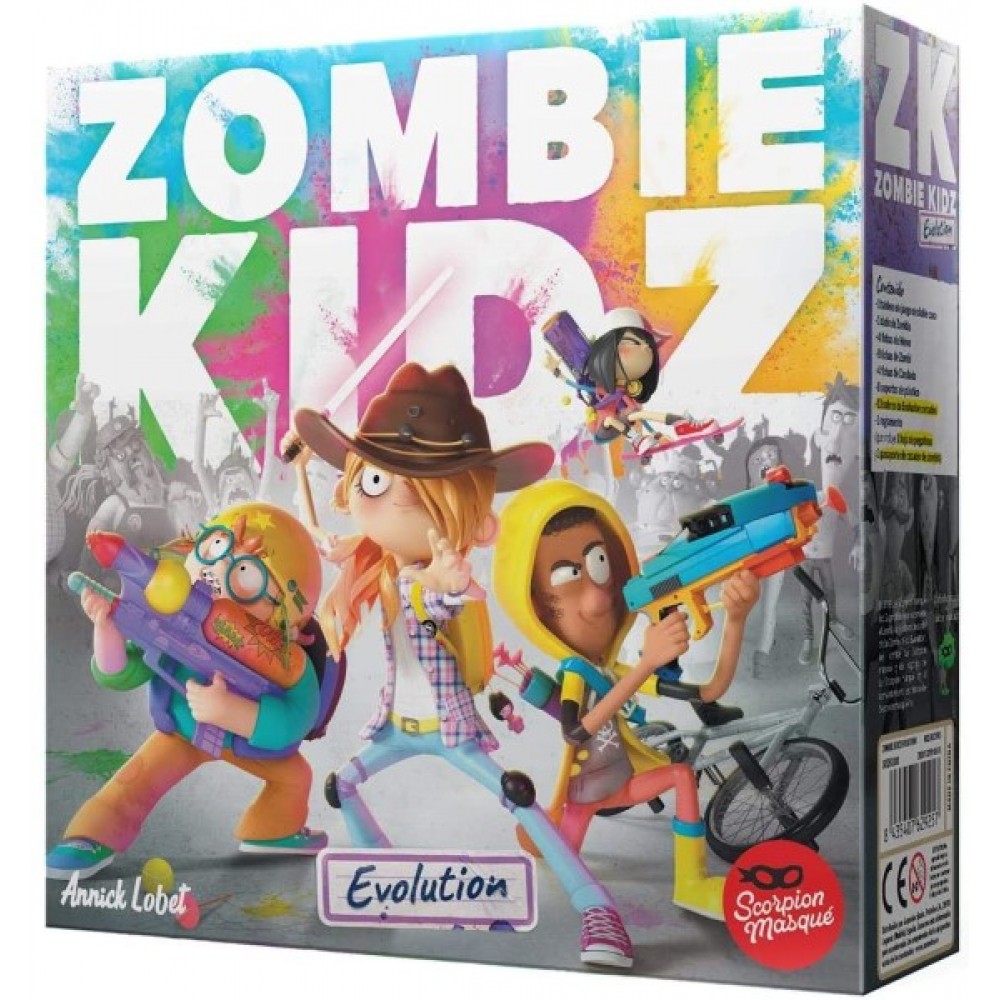 Zombie Kidz juego de mesa Zombie Kidz juego de mesa