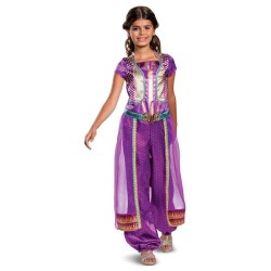 Aladdin disfraz Jasmine niña