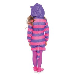 Disfraz gato de Cheshire - Niña