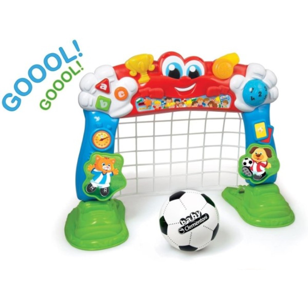 Baby Clementoni Portería Cuenta Goles